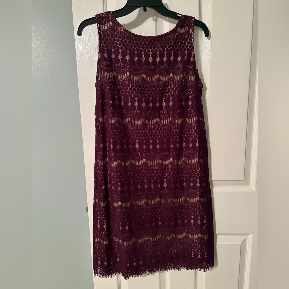 RN Studio Mock Dress  Size 8